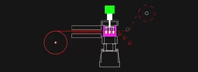 Mesin Thermoforming Piala Plastik
