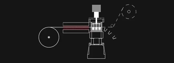 Mesin Thermoforming Piala Plastik