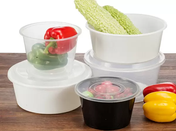 Kotak makan plastik thermoformer Kotak makan plastik thermoformer