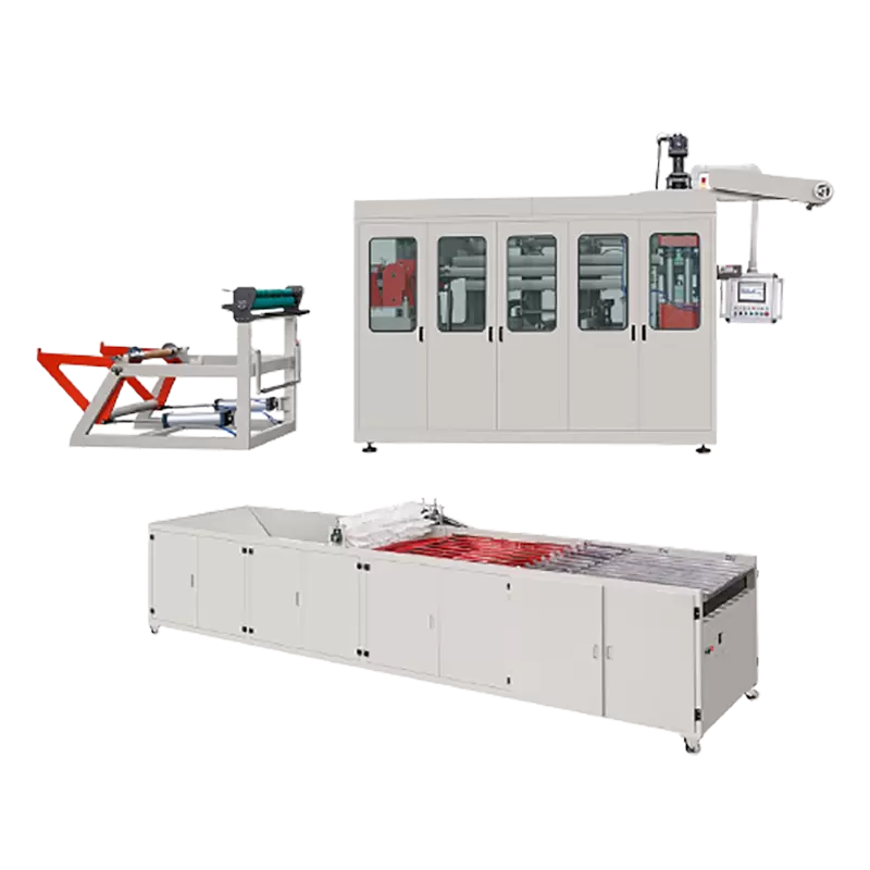 Mesin pembuat gelas plastik Mesin pembuat gelas plastik